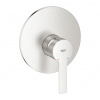 GROHE Lineare - Páková sprchová batéria, supersteel 19296DC1
