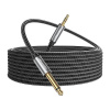 Audio kábel mini jack 3,5 mm samec na jack 6,35 mm samec Vention BCYHL 10 m
