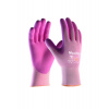 ATG HAND CARE ATG® máčané rukavice MaxiFlex® Active™ 34-814 07/SPE Farba: ružové a fialové odtiene, Veľkosť: 08/SPE