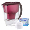 Filtračná kanvica Aquaphor Amethyst 2,8 l, čerešňová, s filtrom Maxfor B25