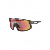 BLIZ-VISION Matt Black Brown w Red Multi Cat.3