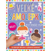 Svojtka Balet - Veľké samolepky pre malé ruky