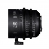 SIGMA CINE 50 mm T1.5 FF F/CE METRIC pre Canon EF 90021100