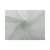 Organza tuhá - 1 m 6 šedá holubia