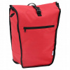 Cyklistická taška na nosič 20 L červená 34x16x59 cm
