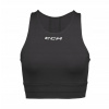 CCM Dámske tielko CCM Women Training Tanks SR, Senior, XL, čierna