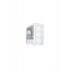 ASUS A21 CASE TG WHITE, 4x ARGB LED fan, mATX, biela (90DC00H3-B19010)