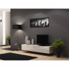 Cama Meble Tv stolík VIGO 180, dub sonoma/biely lesk