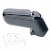 Lakťová opierka s adaptérom pre VW Touran, 2003-2015, ARM2-Black