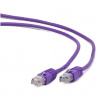 GEMBIRD kabel patchcord Cat5e UTP 0,5m, fialový PP12-0.5M/V
