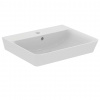 Ideal Standard Connect Air Umývadlo Cube, 55x46x16 cm, s prepadom, otvor na batériu, biela E029901