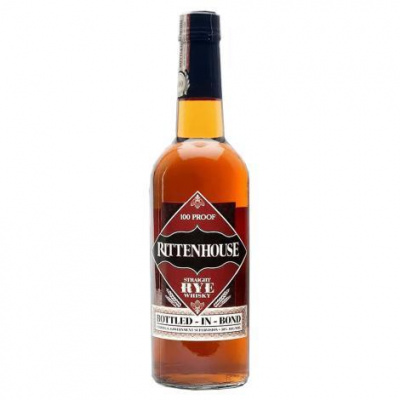 Rittenhouse Straight Rye Bottled in Bond 0,7l 50% (čistá fľaša)