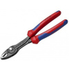 Kleště TwinGrip s posuvným kloubem 200mm Knipex 82 02 200 SB - KN82-02-200-SB