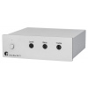 Pro-Ject Amp Box S3 CI silver - Mikro výkonový zesilovač s tónovými korekcemi, stříbrný