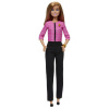 Mattel Barbie Lídryne budúcnosti - Hnedovláska v nohavicovom kostýme