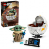 LEGO 75403 Grogu™ ve vznášejícím se kočárku