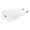 EP-T2510EWE Samsung USB-C 25W cestovná nabíjačka White (Service Pack - originálny diel)