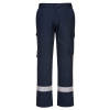PORTWEST Portwest FR401 Nehorľavé nohavice Bizflame Plus Navy, XXL