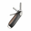 Kožená kľúčenka Orbitkey 2.0 Charcoal Grey sivá