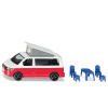 Siku Super 1922 VW T6 Kalifornia s pohyblivou strechou a príslušenstvom 1:50