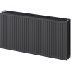 Mexen CVH30 Hygienický doskový radiátor 400 x 1600 mm, spodné pripojenie, 1754 W, antracit - W630H-040-160-66