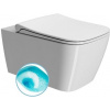 GSI NUBES závesná WC misa, Swirlflush, 55x36 cm, biela ExtraGlaze 961511