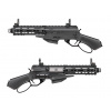 G&G Airsoftová zbraň LevAR 7, plyn (GNB) - čierna
