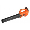 Black & Decker BCBL200L akumulátorový odfukovač listí 145 km/h Černá, Oranžová 12 V Lithium-ion (Li-ion)