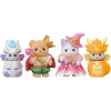 Sylvanian family Baby zvieratká v rozprávkových kostýmoch 40. výročie