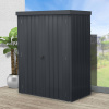 BestBerg záhradný domček ZS-25A / 1,1 m² / 81 × 140 × 180 cm / antracit