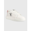 Calvin Klein pánske biele kožené tenisky CHUNKY YM0YM00681 45