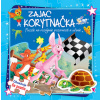 Zajac a korytnačka Puzzle na rozvíjanie pozornosti a učenie