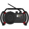 PerfectPro NetBox PE-NBX2 odolné rádio, internetové, DAB+, FM, AUX, Bluetooth, DAB+, internetové rádio, UKW, USB, Wi-Fi, Funkcia powerbanky, Spotify, odolné; PE-NBX2