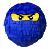 PINIATA Lego Ninjago 90 CM - Pevná a odolná