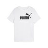 Puma Essentials N0. 1 Logo Tee G biela