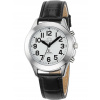 Hodinky Master Time MTLA-10705-60L talking ladies radio controlled watch 38mm