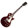 GIBSON Les Paul Standard 60s Plain Top Sparkling Burgundy Top