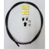 Brzdová hadice Shimano SM-BH90JK SS černá 100 cm