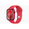 Apple Watch S9 Cell/ 45mm/ PRODUCT RED/ Šport Band/ PRODUCT RED/ -M/ L MRYG3QC/A