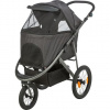 Kočík BUGGY na vzduchových pneumatikách, 60 x 112 x 120 cm, nosnosť 20 kg, antracitová