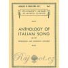 Antológia ITALIAN SONG 17. a 18. Centuries, Book 2 / spev + klavír