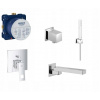 Grohe EuroCube kovadľová súprava (Grohe EuroCube kovadľová súprava)