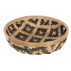 Kôš, košík - Tray baster bambus boho bambus 25 cm (Okrúhly kôš bambus boho 25 cm)