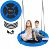 Záhradná hojdačka - Závesné kreslo Swing Stork 110 cm XL zásuvka (Závesné kreslo Swing Stork 110 cm XL zásuvka)
