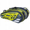 Babolat Pure Aero 2023 12R BAG 12R Čierna (Tenisová taška X12 Babolat Pure Aero 2023)