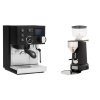Rancilio Silvia BC PID, black + ECM V-Titan 64, anthracite