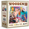 WOODEN CITY Dřevěné Nezbedná štěňata 505 dielov