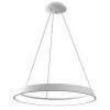 Závesné svietidlo IMMAX NEO LIMITADO SMART 60cm 39W Zigbee 3.0 (07079L) biele