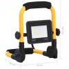 vidaXL LED reflektor s rukoväťou 20 W studené biele svetlo - Čierna - 256715-272915