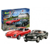 Revell 100 Years Jaguar Gift Set auta 05667 1:24